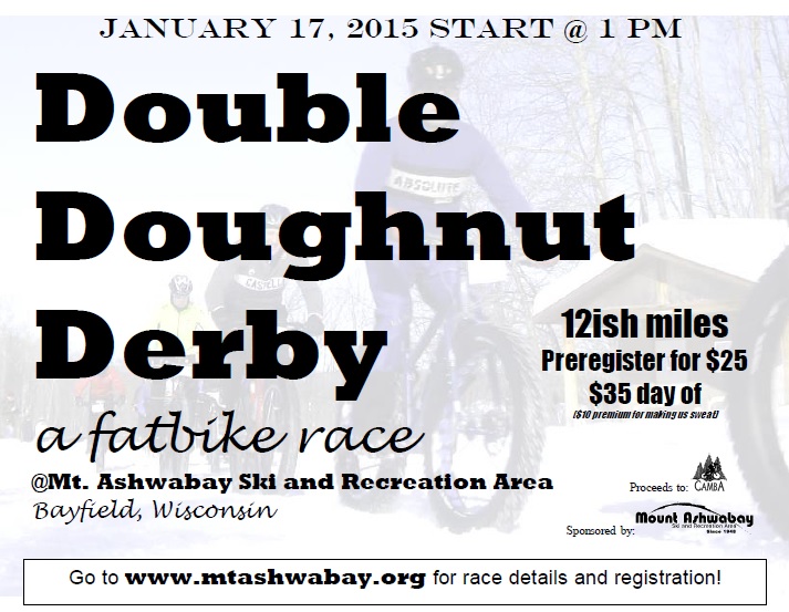 Ashwabay Double Doughnut Derby