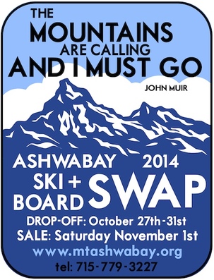Ashwabay Ski + Board Swap