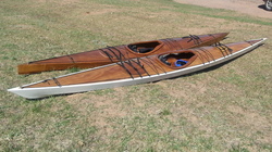 Mahogany kayaks